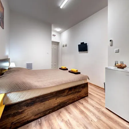 Apartmán Cute Studio Neptun With Terrace