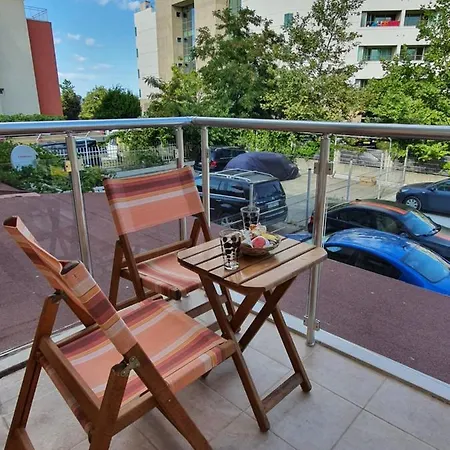 Cute Studio Neptun With Terrace Appartement Primorsko
